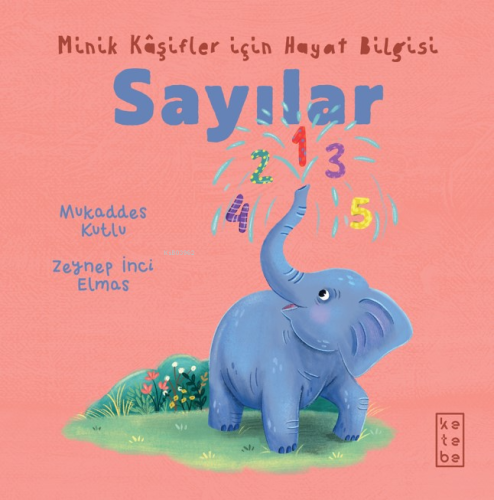 Sayılar - Minik Kâşifler için Hayat Bilgisi - Kitapiks.com