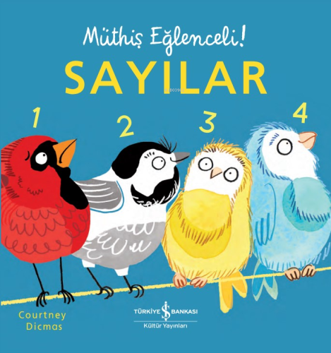 Sayılar – Müthiş Eğlenceli! - Kitapiks.com