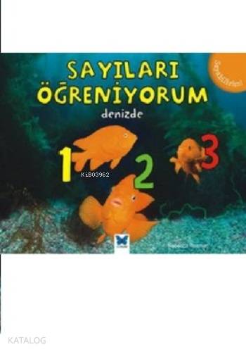 Sayıları Öğreniyorum - Denizde - Kitapiks.com