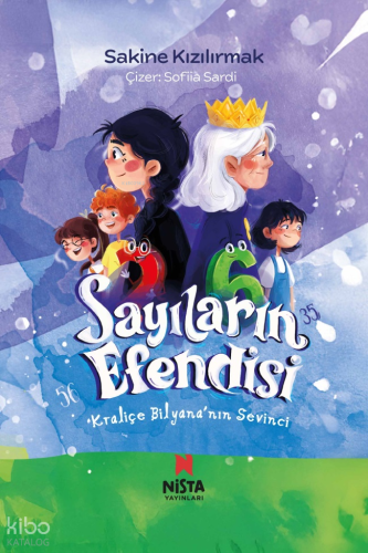 Sayıların Efendisi    ;Kraliçe Bilyana’nın Sevinci (Ciltli)
