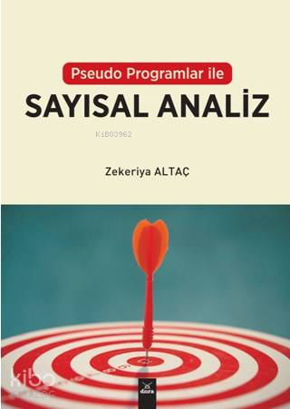 Sayısal Analiz - Kitapiks.com