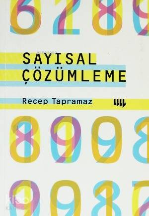 Sayısal Çözümleme - Kitapiks.com