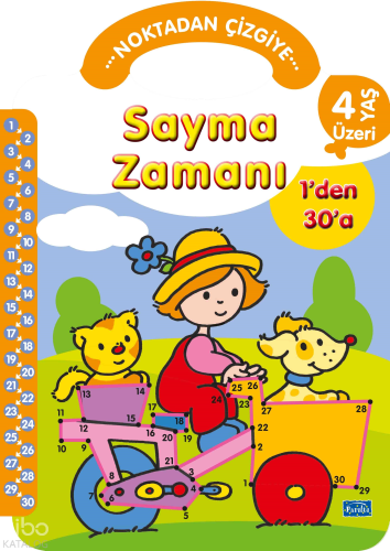 Sayma Zamanı 1’den 30’a;Noktadan Çizgiye