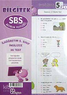 SBS İngilizce 5. Sınıf Çek Kopar (32 Yaprak Test)