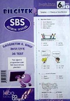 SBS İngilizce 6. Sınıf Çek Kopar (32 Yaprak Test)
