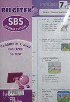SBS İngilizce 7. Sınıf Çek Kopar (36 Yaprak Test)