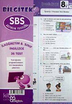 SBS İngilizce 8. Sınıf Çek Kopar (36 Yaprak Test)