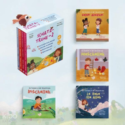 Schatz - Truhe 2 (Ciltli - 4 Kitap);Almanca Hazine Sandığı 2
