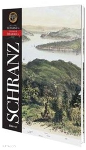 Schranz Pitoresk İstanbul Kartpostal Kitabı - Kitapiks.com