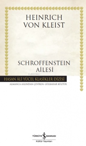 Schroffenstein Ailesi - Ciltli - Kitapiks.com
