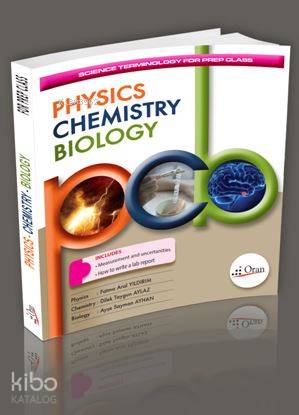 Science Terminology For Prep Class - Physics Chemistry Biology