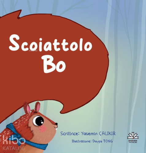 Scoiattolo Bo - Kitapiks.com