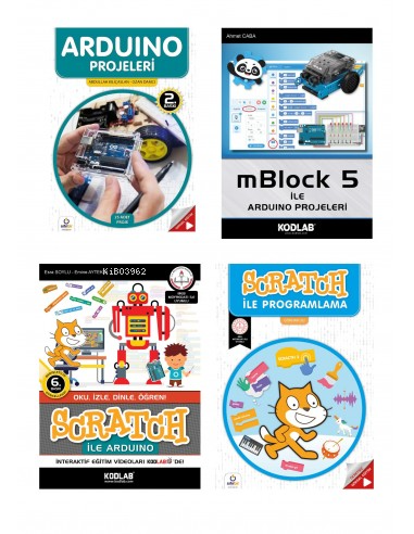 Scratch İle Arduino Eğitim Seti