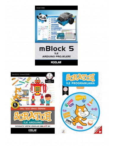 Scratch İle Kolay Programlama Seti