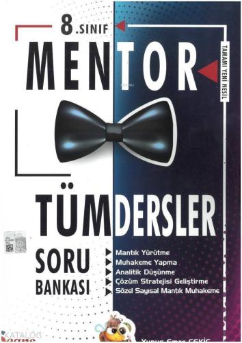 Seans Yayınları 8. Sınıf LGS Tüm Dersler Mentor Soru Bankası Seans 