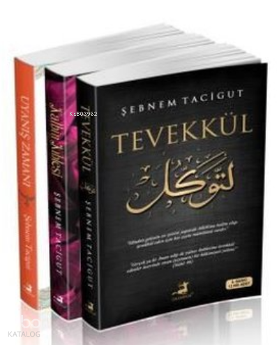 Şebnem Tacigut Seti - 3 Kitap Takım
