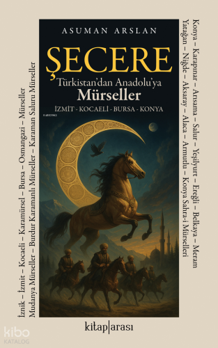 Şecere Türkistan’dan Anadolu’ya Mürseller;İzmit – Kocaeli – Bursa - Konya