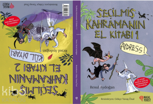Seçilmiş Kahramanın El Kitabı 1 Aydress - Seçilmiş Kahramanın El Kitabı 2 Kül Diyarı