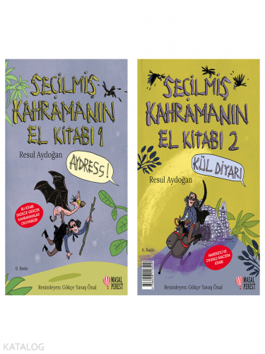 Seçilmiş Kahramanın El Kitabı 1 Aydress Seçilmiş Kahramanın El Kitabı 2 Kül Diyarı