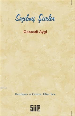 Seçilmiş Şiirler