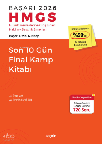 Seçkin Başarı HMGS Son 10 Gün Final Kamp Kitabı