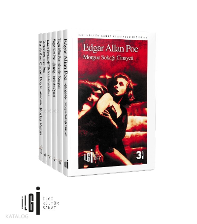 Seçme Dünya Klasikler Set 6- 6 Kitap