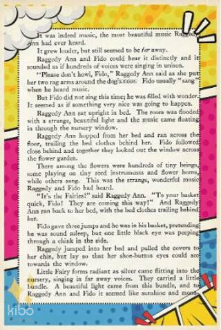 Şeffaf Ayraç 27 - Renkli Patlama