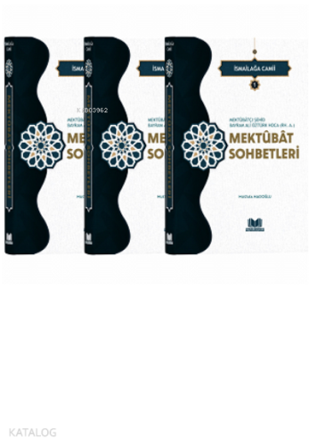 Şehid Bayram Hoca Mektubat Sohbetleri 3 Cilt Takım