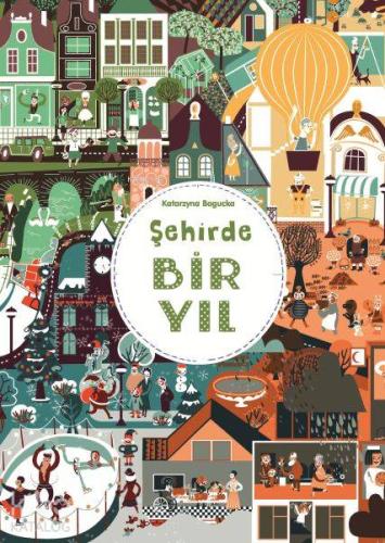 Şehirde Bir Yıl - Kitapiks.com
