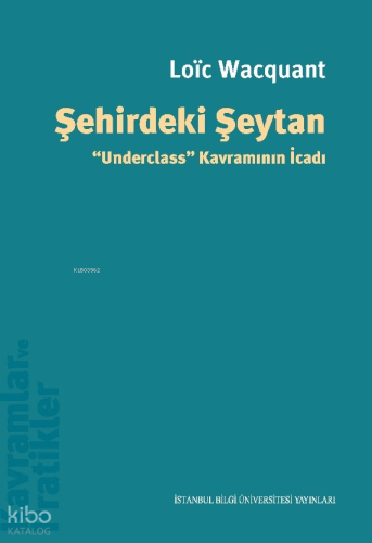 Şehirdeki Şeytan;"Underclass" Kavramının İcadı