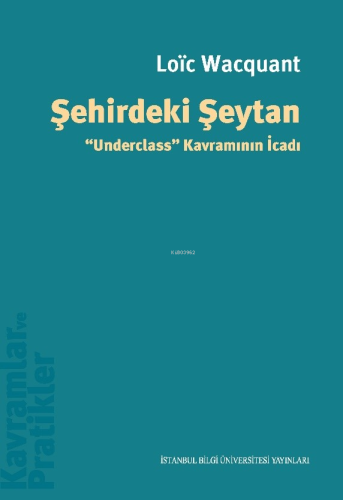 Şehirdeki Şeytan;"Underclass" Kavramının İcadı