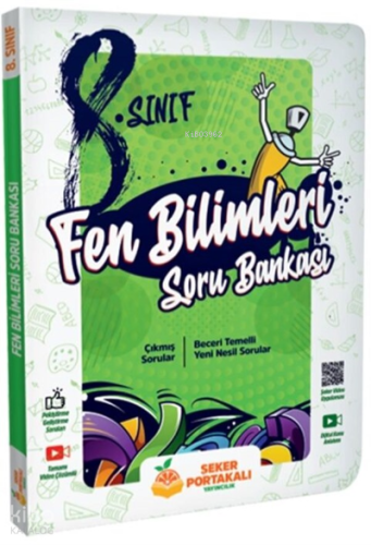 Şeker Portakalı Yayıncılık Kutu = Soru Bankası + 1.Dönem Ve 2.Dönem Deneme + Genele Deneme