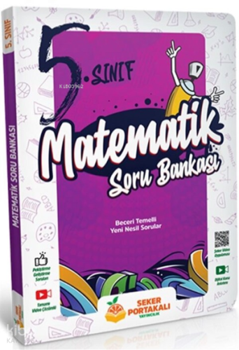 Şeker Portakalı Yayıncılık Kutu = Soru Bankası + 1.Dönem Ve 2.Dönem Deneme + Genele Deneme