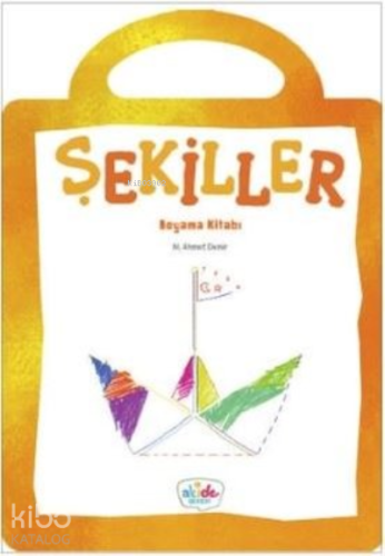 Şekiller - Boyama Kitabı - Kitapiks.com