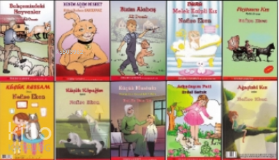 Sekiz (8) Yaş Öykü Kitapları