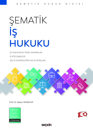 Şematik İş Hukuku;Bireysel İş Hukuku Boyutunda - Kitapiks.com
