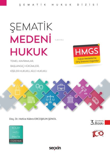 Şematik Medeni Hukuk - Kitapiks.com