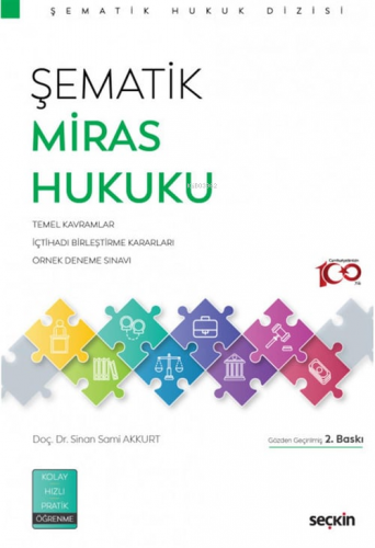 Şematik Miras Hukuku - Kitapiks.com