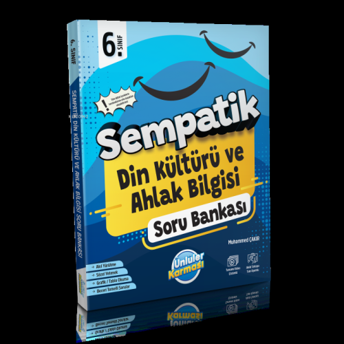 Sempatik 6. Sınıf Din Kültürü ve Ahlak Bilgisi Soru Bankası
