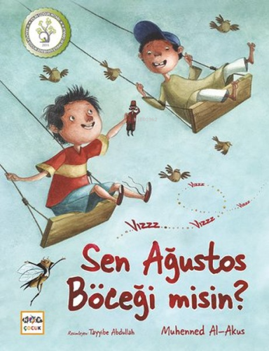 Sen Ağustos Böceği misin? - Kitapiks.com