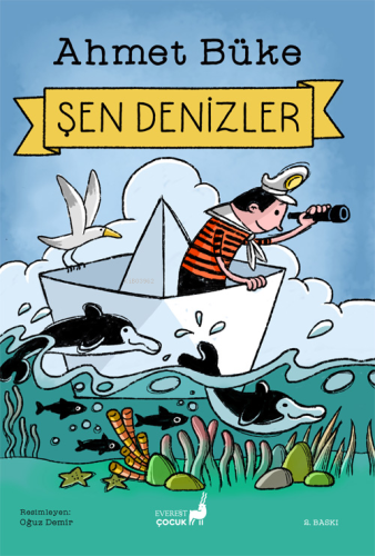 Şen Denizler - Kitapiks.com