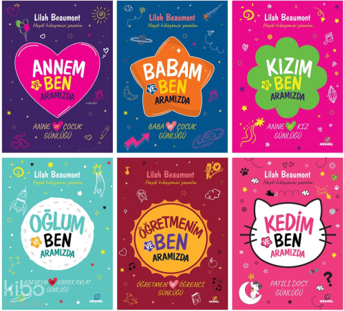 Sen ve Ben Aramızda Günlük Serisi (6 Kitap)