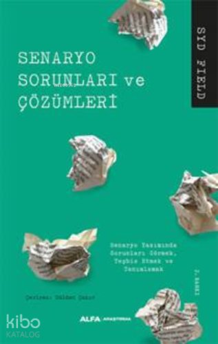 Senaryo Sorunları ve Çözümleri - Kitapiks.com
