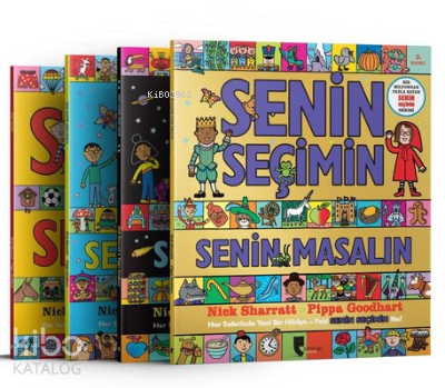 Senin Seçimin Seti - 4 Kitap Takım