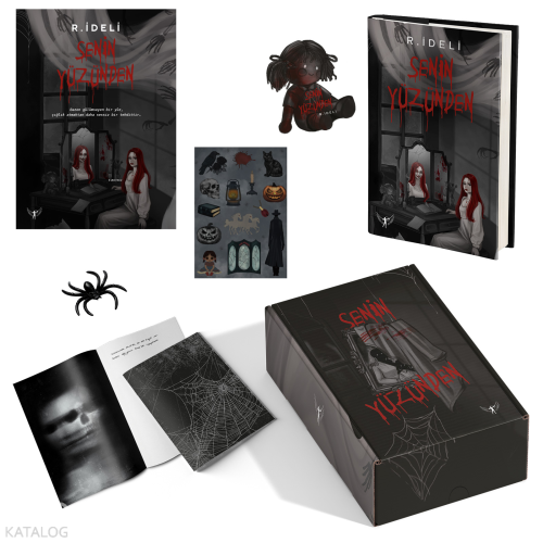 Senin Yüzünden (Kutulu Set - Ciltli)