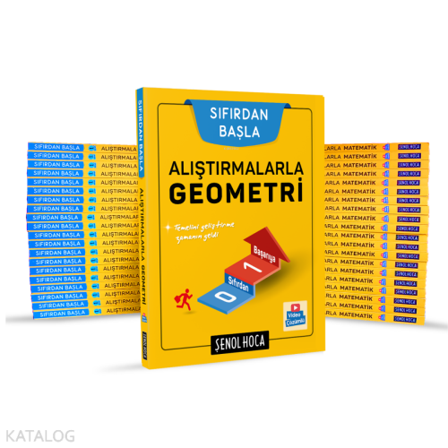 Şenol Hoca Alıştırmalarla Geometri ''50'li Paket'' (İADESİZ-ÖZEL %45 İSKONTO)