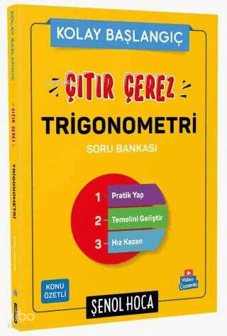 Şenol Hoca Çıtır Çerez AYT Trigonometri Soru Bankası