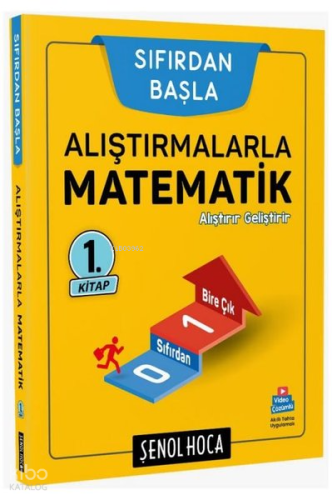 Şenol Hoca Yayınları Alıştırmalarla Matematik 1