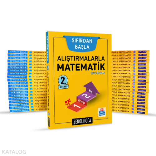 Şenol Hoca Yayınları Alıştırmalarla Matematik 2 ''50'li Paket''