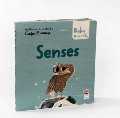 Senses - Baby University First Concepts Stories 2 - Kitapiks.com